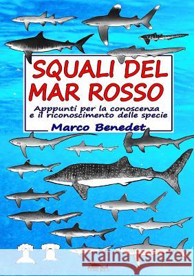 Squali del Mar Rosso Marco Benedet 9780244062286 Lulu.com - książka