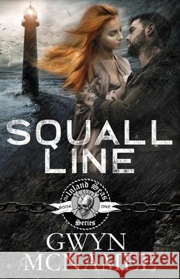 Squall Line Gwyn McNamee 9780997859492 Twitching Pen Editing - książka