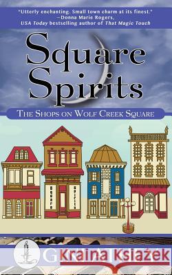 Square Spirits Gini Athey 9781533089182 Createspace Independent Publishing Platform - książka