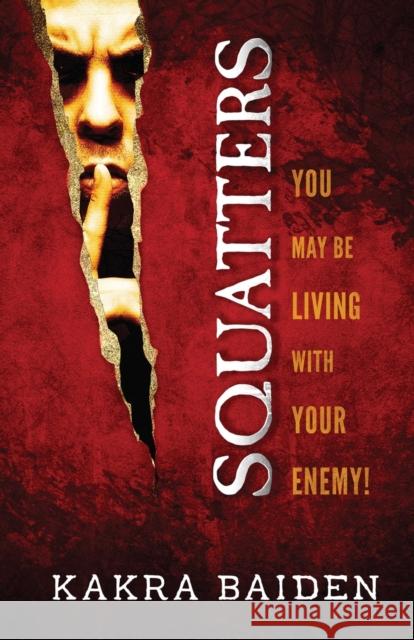 Squatters Kakra Baiden 9781945123214 Air Power - książka