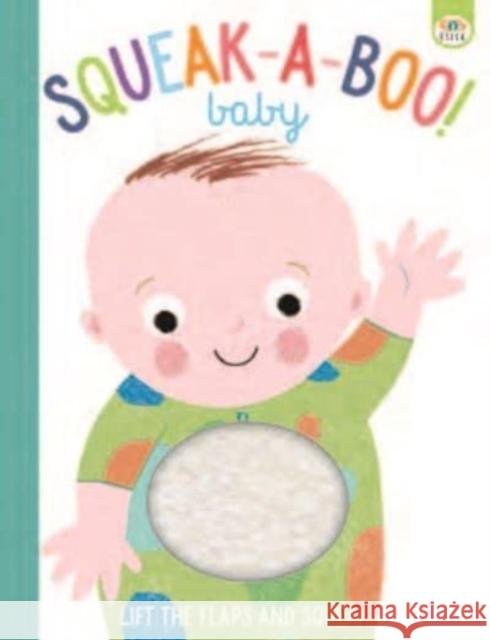 Squeak-A-Boo! Animals Emma Munroe Smith, Sally Garland 9781915458780 iSeek Ltd - książka
