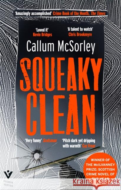 Squeaky Clean Callum McSorley 9781782278382 Pushkin Press - książka