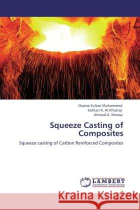 Squeeze Casting of Composites Muhammed, Osama Sultan, Al-Khazraji, Kahtan K., Moosa, Ahmed A. 9783848405565 LAP Lambert Academic Publishing - książka