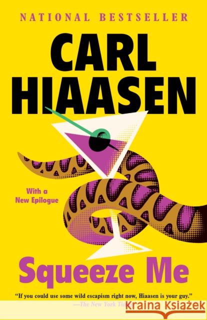 Squeeze Me Carl Hiaasen 9780525435280 Knopf Doubleday Publishing Group - książka