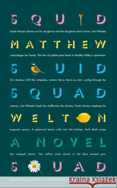 Squid Squad Matthew Welton 9781784109356 Carcanet Press - książka