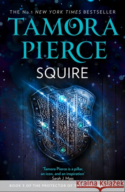 Squire Tamora Pierce 9780008304256 HarperCollins Publishers - książka