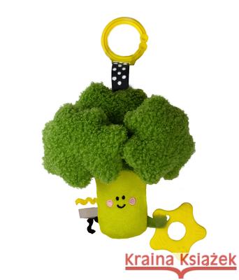 Squish and Snugg on the Go Broccoli Make Believe Ideas                       Make Believe Ideas 9781836424451 Make Believe Ideas - książka
