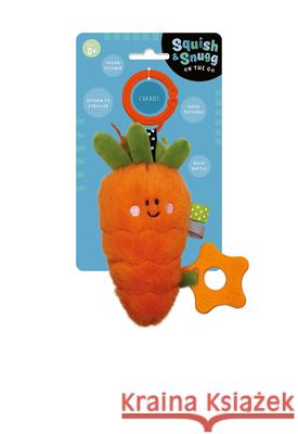 Squish and Snugg on the Go Carrot Make Believe Ideas                       Make Believe Ideas 9781836424468 Make Believe Ideas - książka