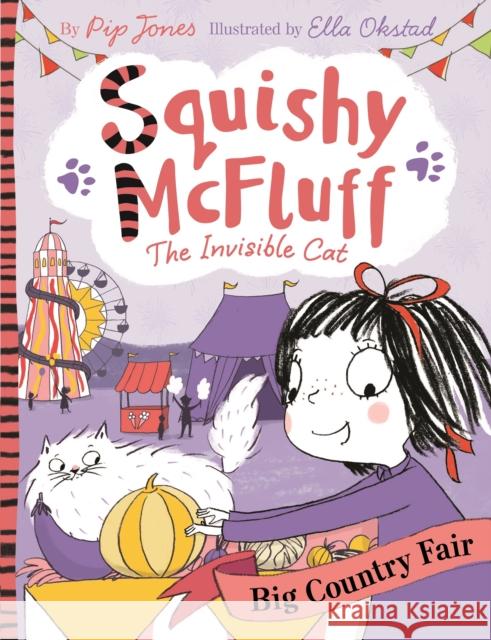 Squishy McFluff: Big Country Fair Pip Jones 9780571320707 Faber & Faber - książka