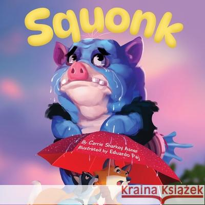 Squonk Carrie Sharke Edjuardo Paj 9781959175094 Kingfish Creek Publishing LLC - książka