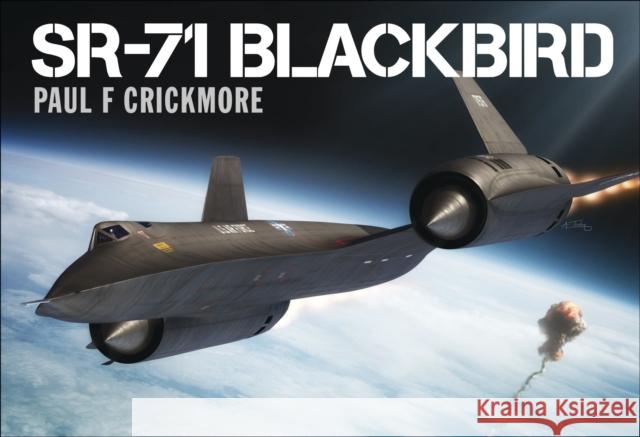 SR-71 Blackbird Paul F. Crickmore 9781472813152 Osprey Publishing (UK) - książka