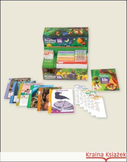 SRA Reading Laboratory 1b Kit (Updated ©2020) McGraw Hill 9780077024673 McGraw-Hill Education - Europe - książka