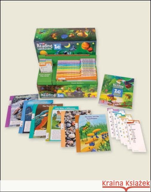 SRA Reading Laboratory 1c Kit (Updated ©2020) McGraw Hill 9780077024710 McGraw-Hill Education - Europe - książka