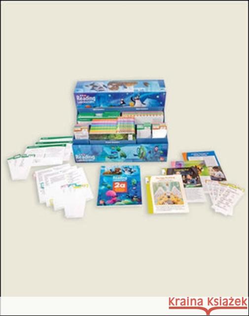 SRA Reading Laboratory 2a Kit (Updated ©2020) McGraw Hill 9780077024727 McGraw-Hill Education - Europe - książka