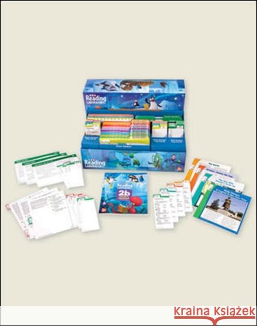 SRA Reading Laboratory 2b Kit (Updated ©2020) McGraw Hill 9780077024765 McGraw-Hill Education - Europe - książka