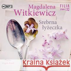 Srebrna łyżeczka audiobook Magdalena Witkiewicz 9788381957243 Storybox - książka