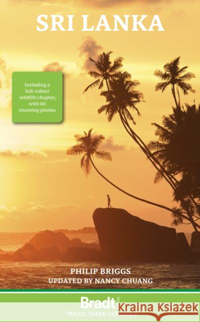 Sri Lanka Philip Briggs 9781784777029 Bradt Travel Guides - książka