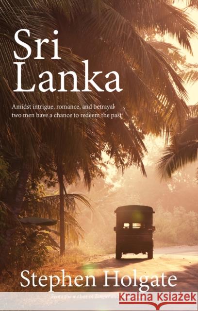 Sri Lanka Stephen Holgate 9781943075676 Blank Slate Press - książka