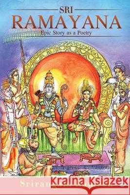 Sri Ramayana: Epic Story as a Poetry Srirangam Ramesh 9789386009326 Notion Press - książka