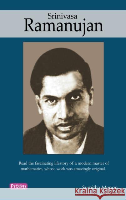 Srinivasa Ramanujam Sumitha Menon 9788183687584 Prodigy Books - książka