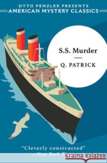 S.S. Murder Q. Patrick 9781613165362 Penzler Publishers - książka