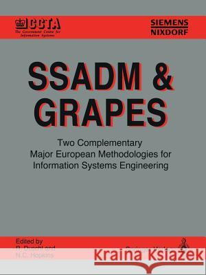 Ssadm & Grapes: Two Complementary Major European Methodologies for Information Systems Engineering Aue, A. 9783540553809 Springer-Verlag - książka
