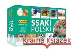 Ssaki Polski memory  5902410007752 Adamigo - książka