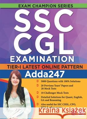 Ssc Cgl A4 Adda247 9789353339456 Rupa - książka