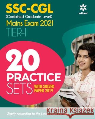 SSC Mains TIER-II Practice (E) Arihant Experts 9789325294738 Arihant Publication India Limited - książka