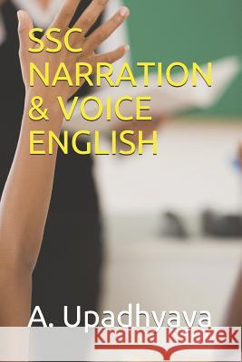 Ssc Narration & Voice English A. Upadhyaya 9781093348316 Independently Published - książka