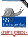 Ssh, the Secure Shell: The Definitive Guide: The Definitive Guide Barrett, Daniel J. 9780596008956 O'Reilly Media