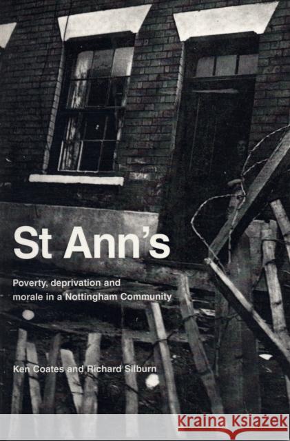 St Ann's: Poverty, Deprivation and Morale in a Nottingham Community  9780851247328 Spokesman Books - książka