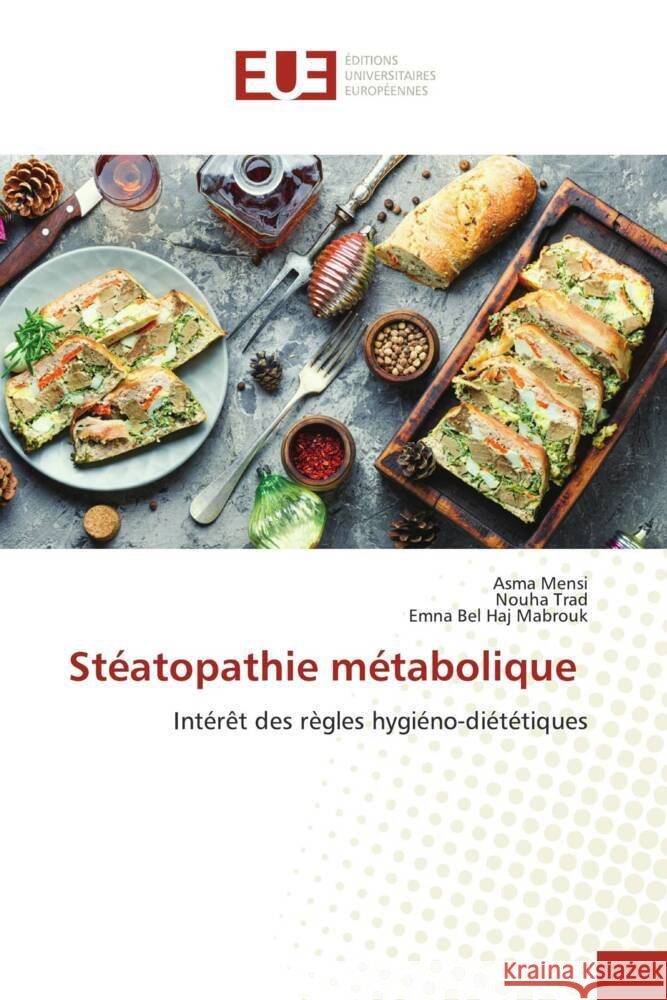 St?atopathie m?tabolique Asma Mensi Nouha Trad Emna Be 9786206706533 Editions Universitaires Europeennes - książka