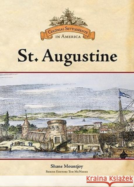 St. Augustine Shane Mountjoy 9780791093375 Chelsea House Publications - książka