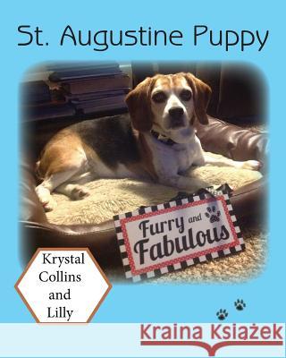St. Augustine Puppy Krystal Collins 9781935130826 Grateful Steps - książka