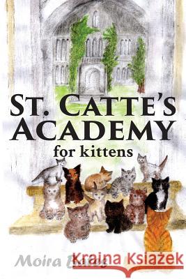 St. Catte's Academy for Kittens Moira Bates 9781910757765 Asys Publishing - książka