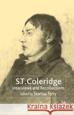 S.T. Coleridge: Interviews and Recollections Trott, N. 9781349647248 Palgrave MacMillan - książka