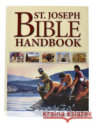 St. Joseph Bible Handbook Terry Jean Day                           Carol J. Smith Tim Dowley 9781941243985 Catholic Book Publishing Corp - książka