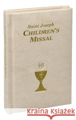 St. Joseph Children's Missal: A Helpful Way to Participate at Mass Catholic Book Publishing & Icel 9781947070868 Catholic Book Publishing - książka