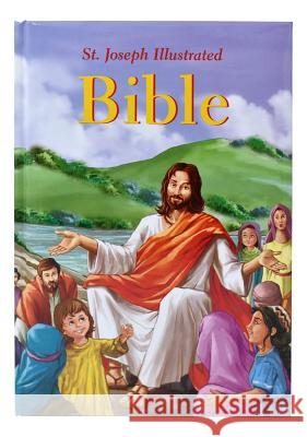 St. Joseph Illustrated Bible: Classic Bible Stories for Children Winkler, Jude 9780899426754 Catholic Book Publishing Corporation - książka