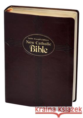 St. Joseph New Catholic Bible (Gift Edition - Large Type) Catholic Book Publishing Corp 9781947070776 Catholic Book Publishing Corp - książka