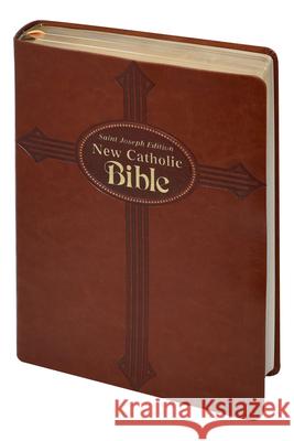 St. Joseph New Catholic Bible (Gift Edition - Large Type) Catholic Book Publishing Corp 9781947070783 Catholic Book Publishing Corp - książka