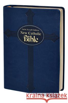 St. Joseph New Catholic Bible (Gift Edition - Large Type) Catholic Book Publishing Corp 9781947070790 Catholic Book Publishing Corp - książka