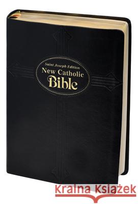 St. Joseph New Catholic Bible (Gift Edition - Large Type) Catholic Book Publishing Corp 9781947070806 Catholic Book Publishing Corp - książka