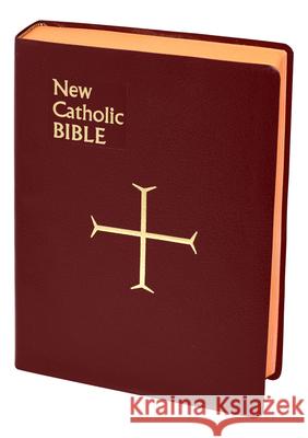 St. Joseph New Catholic Bible (Gift Edition - Large Type) Catholic Book Publishing Corp 9781953152428 Catholic Book Publishing - książka