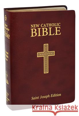 St. Joseph New Catholic Bible (Gift Edition - Personal Size) Catholic Book Publishing Corp 9781953152145 Catholic Book Publishing - książka