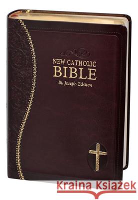 St. Joseph New Catholic Bible (Gift Edition - Personal Size) Catholic Book Publishing Corp 9781953152176 Catholic Book Publishing - książka