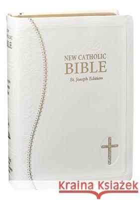 St. Joseph New Catholic Bible (Gift Edition - Personal Size) Catholic Book Publishing Corp 9781953152220 Catholic Book Publishing - książka