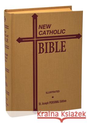 St. Joseph New Catholic Bible (Student Ed. - Personal Size) Catholic Book Publishing Corp 9781953152268 Catholic Book Publishing - książka