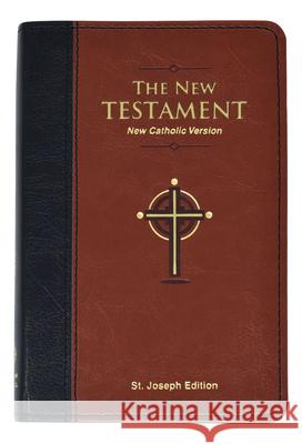 St. Joseph New Catholic Version New Testament: Pocket Edition Catholic Book Publishing Corp 9781941243657 Catholic Book Publishing Corp - książka